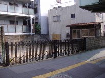 豊後橋町貸土地