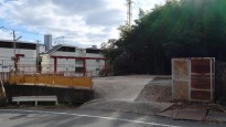 小栗栖岩ケ淵町一括貸駐車場